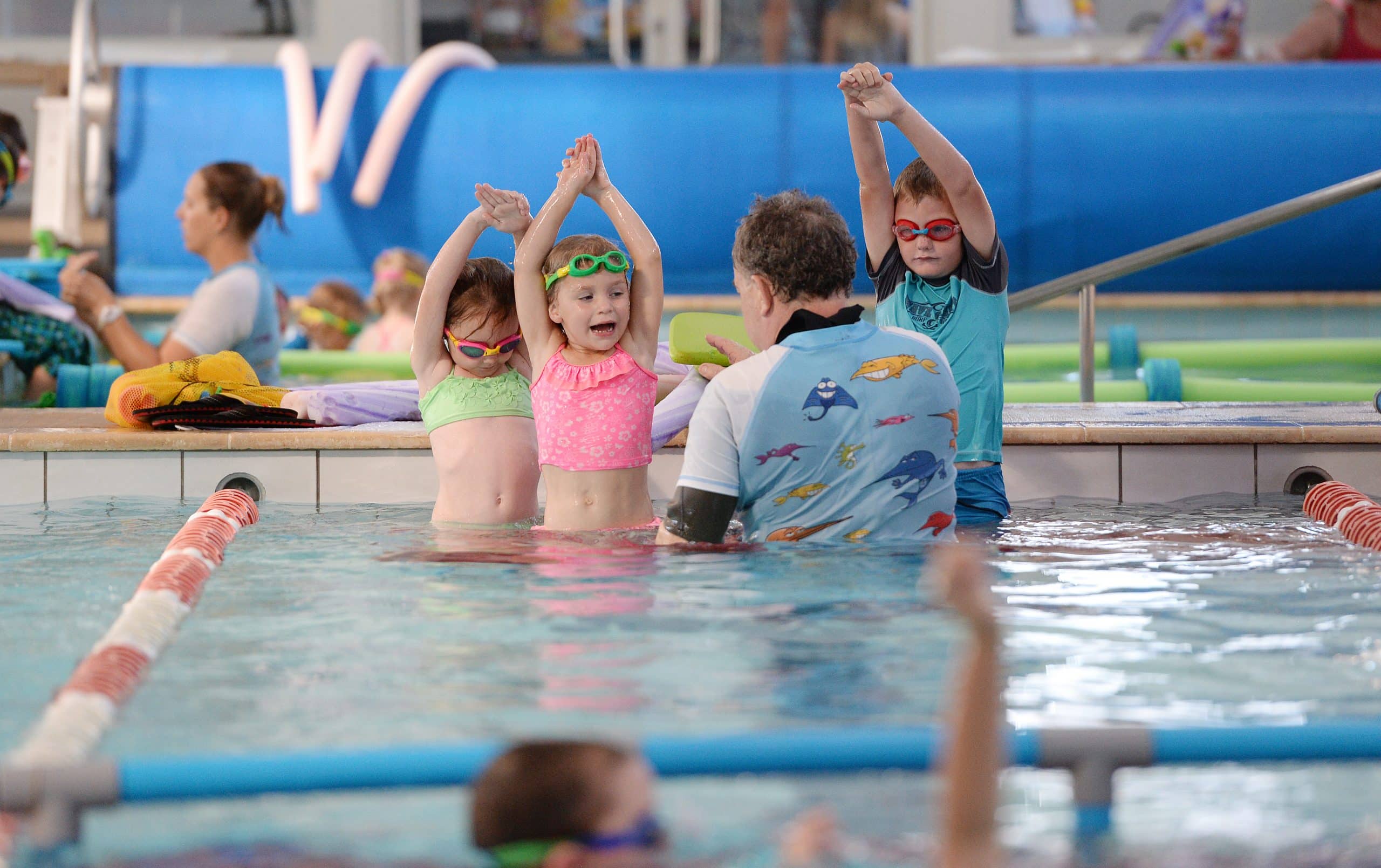 Discover the Secrets of Swim Technique with Melville's Premier Instructors